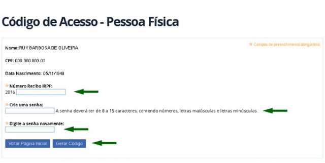 C Digo De Acesso Ao E Cac Como Gerar Guia Da Receita Federal