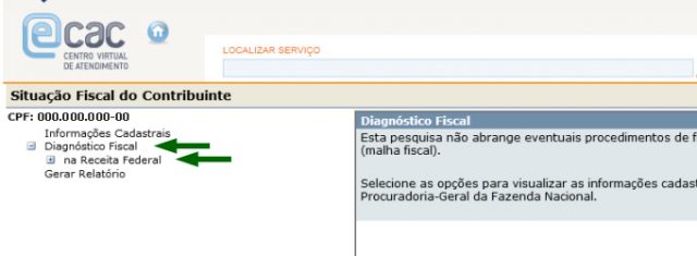 Como saber se tem débito no CPF?